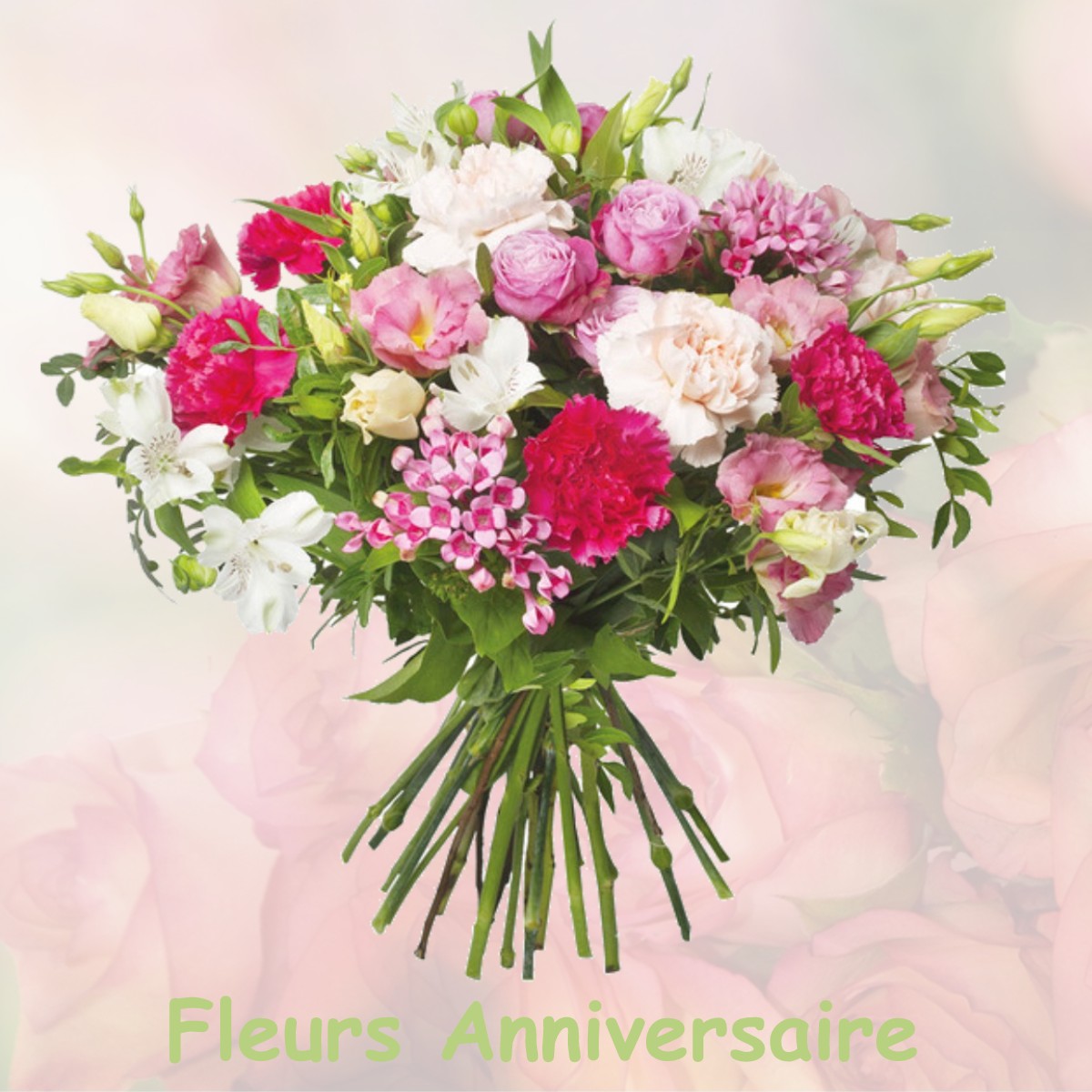 fleurs anniversaire TORTEVAL-QUESNAY