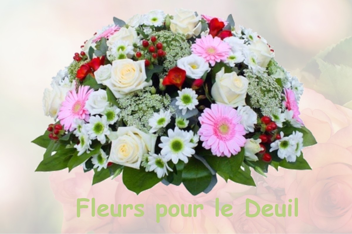 fleurs deuil TORTEVAL-QUESNAY