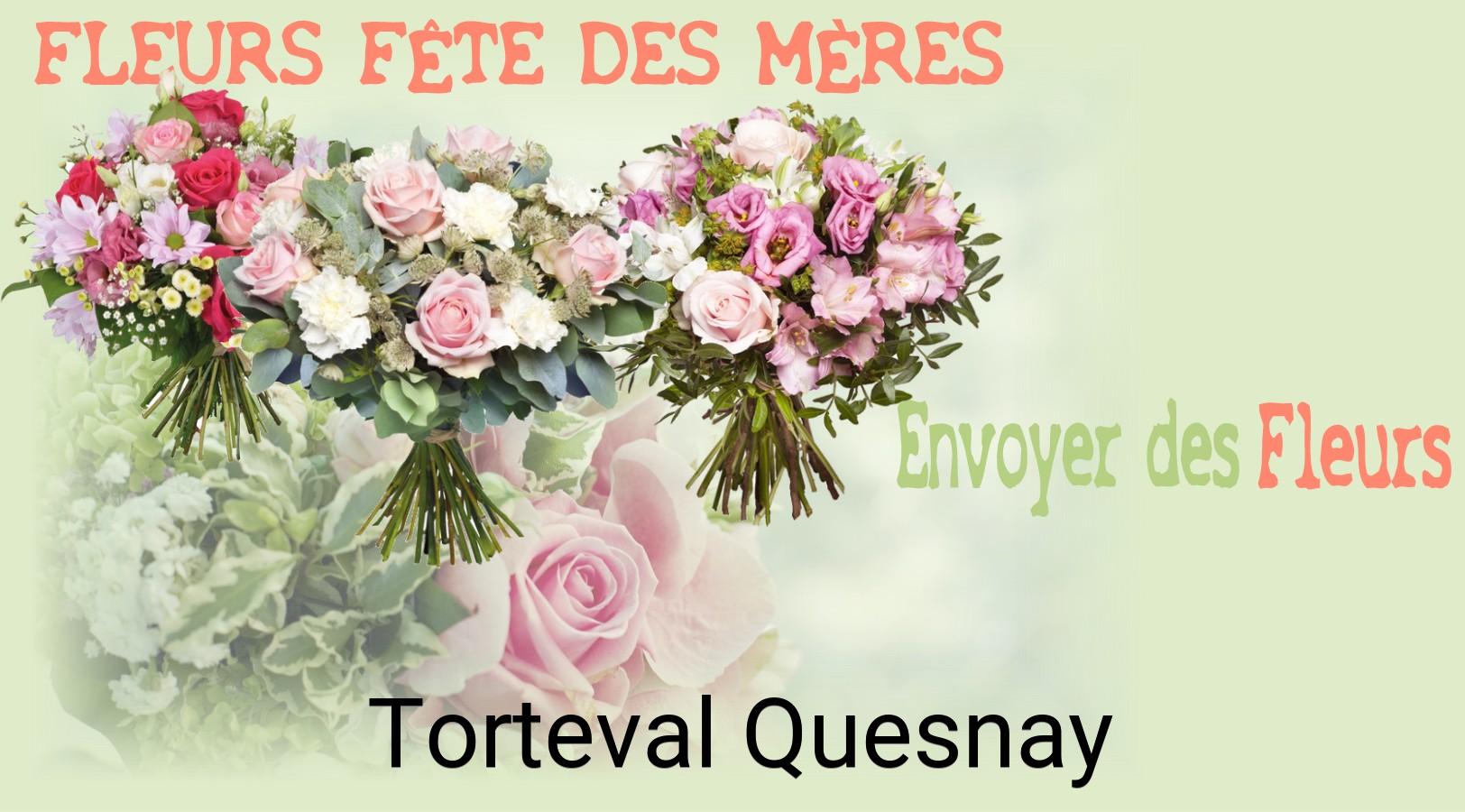 Bouquet de Fête des Mères livré à Torteval-Quesnay